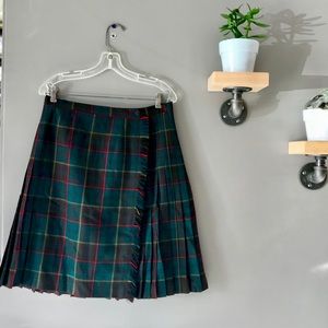Vintage Highland Queen Wool Skirt